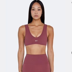 SET Active Dip Bra - Canyon